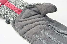 Love the Gloves Grey Tweed Gardening Glove M/L